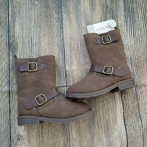 Carter's brown boots 10T